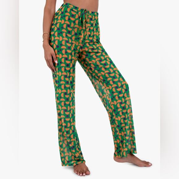 Kittenish Other - Kittenish NWT Mesh Swim Cover Up Pants Resort Wear